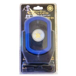 Maxxeon Workstar 814 CYCLOPS 720 Lumen USB-C Rechargeable Work light with Magnet